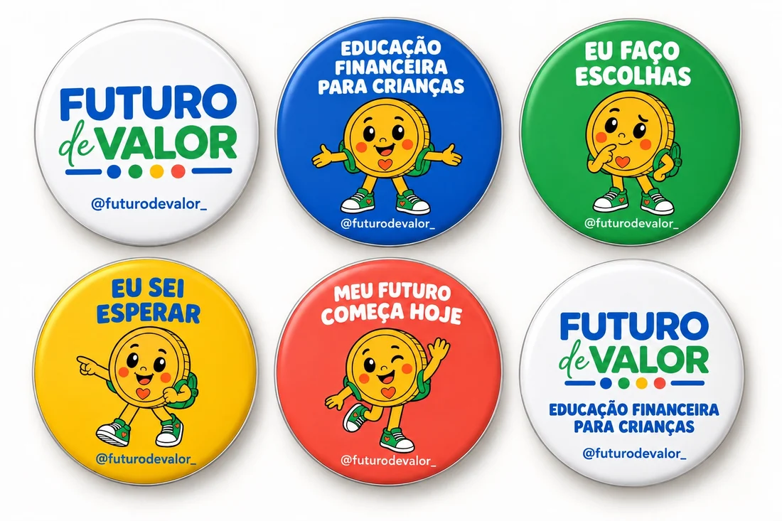 Seis botons do Futuro de Valor
