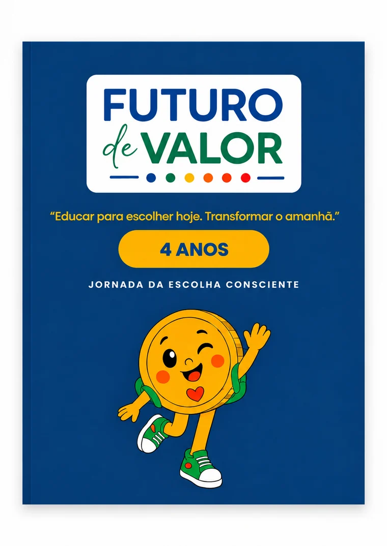 Caderno do Aluno de 4 anos